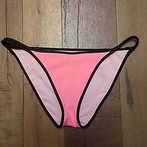 Victoria's Secret Bright coral bikini bottom